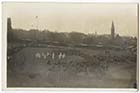 KLR at Deaf and Dumb School May 1915 church tower in Victoria Rd [PC]